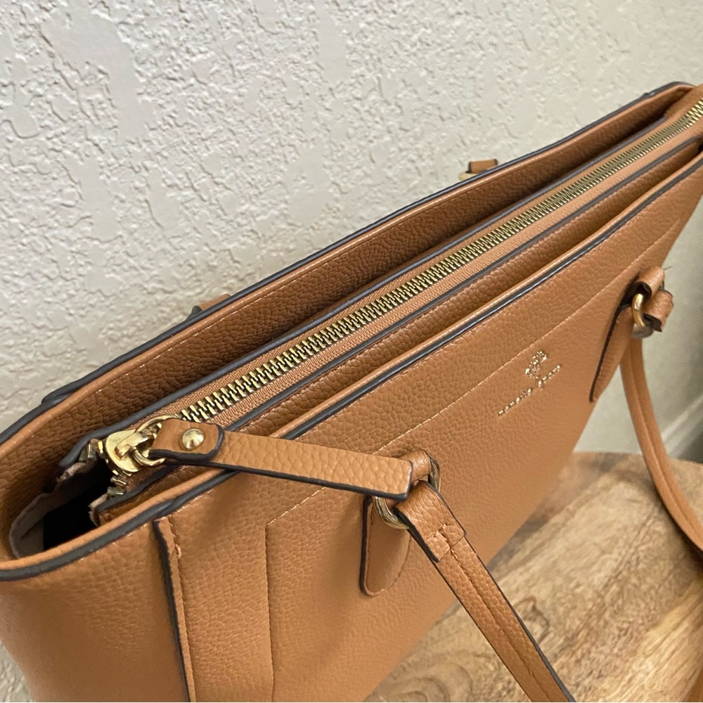 Nanette Lepore Tan Tote Bag - Picture 7 of 11